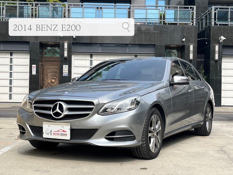 2014 BENZ E200